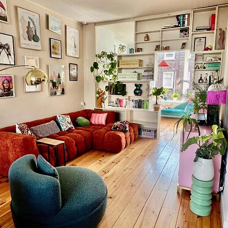 Ivy - Classical & Modern Apartment In Lovely Neighbourhood Near Beach Den Haag Exterior foto